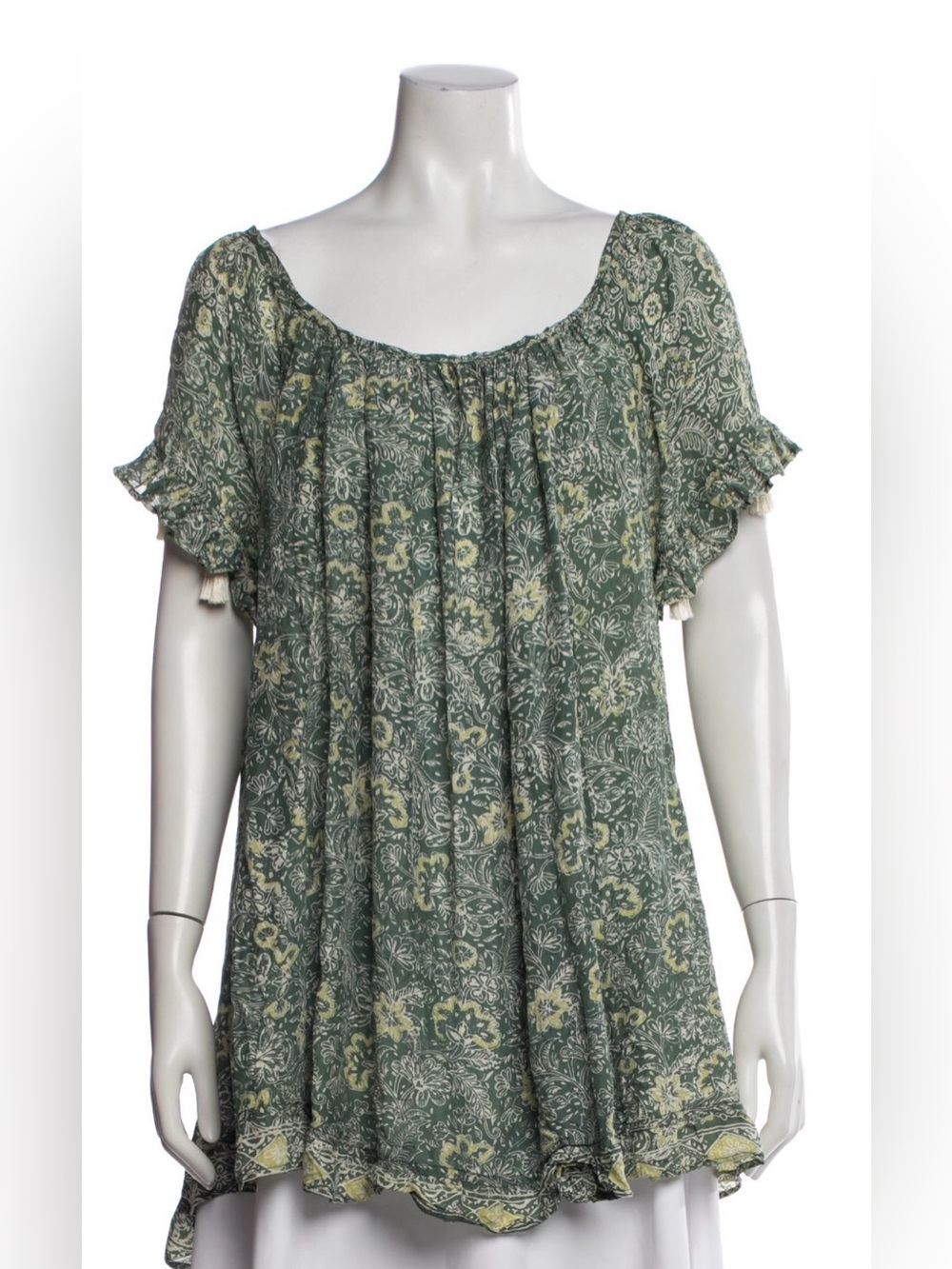 Natalie Martin 100% Silk XS Blouse